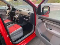 Gebraucht VW Caddy Life 109 PS (80 kW) 2008 Rot Van / Kleinbus