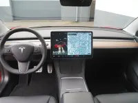 Gebraucht Tesla Model 3 Long Range AWD 366 kW (498 PS) 2020 Rot Limousine