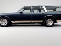 Gebraucht Chevrolet Caprice 140 PS (102 kW) 1989 Grau Limousine