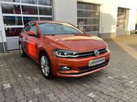 Gebraucht VW Polo Highline 116 PS (85 kW) 2018 Orange Kleinwagen