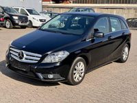 Gebraucht Mercedes B180 122 PS (89 kW) 2014 Schwarz Van / Kleinbus