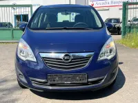 Gebraucht Opel Meriva 101 PS (74 kW) 2012 Blau Van / Kleinbus