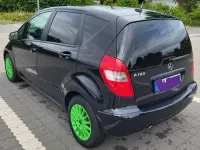 Gebraucht Mercedes A180 109 PS (80 kW) 2010 Schwarz Van / Kleinbus