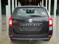 Gebraucht Dacia Logan MCV 75 PS (55 kW) 2014 Schwarz Limousine