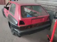 Gebraucht VW Golf III 160 PS (117 kW) 1991 Rot Kleinwagen
