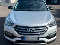 Gebraucht Hyundai Santa Fe 202 PS (148 kW) 2017 Silber SUV