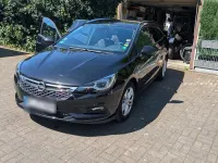 Gebraucht Opel Astra 106 PS (77 kW) 2017 Schwarz Kombi