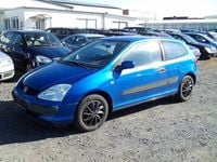 Gebraucht Honda Civic LS 90 PS (66 kW) 2003 Blau Limousine