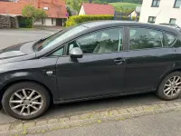 Gebraucht Seat Leon 125 PS (91 kW) 2009 Schwarz Kleinwagen
