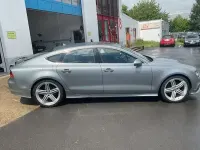 Gebraucht Audi A7 Sportback S-Line 204 PS (150 kW) 2013 Quarzgrau Kleinwagen