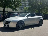 Gebraucht Alfa Romeo Spider 185 PS (136 kW) 2007 Silber Cabrio