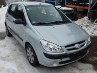 Gebraucht Hyundai Getz Team 67 PS (49 kW) 2006 Silber Kleinwagen