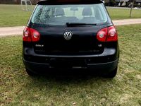 Gebraucht VW Golf V 101 PS (74 kW) 2007 Schwarz Kleinwagen