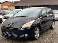 Gebraucht Peugeot 5008 Premium 156 PS (114 kW) 2010 Schwarz Van / Kleinbus
