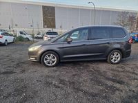 Gebraucht Ford Galaxy Titanium 239 PS (175 kW) 2018 Magneticgrau (metallic) Van / Kleinbus