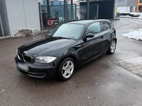 Gebraucht BMW 118 Coupé 143 PS (105 kW) 2007 Schwarz Coupé