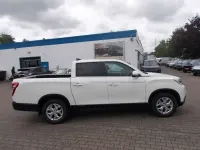 Neu KGM Musso 203 PS (149 kW) 2026 Weiß Pickup