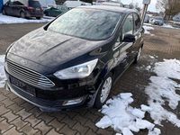 Gebraucht Ford C-MAX Titanium 125 PS (91 kW) 2018 Schwarz Van / Kleinbus