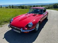 Gebraucht Jaguar E-Type 276 PS (202 kW) 1971 Rot
