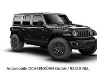 Neu Jeep Wrangler 470 PS (345 kW) 2026 Schwarz SUV