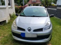 Gebraucht Renault Clio 75 PS (55 kW) 2009 Grau Kleinwagen