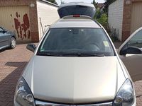 Gebraucht Opel Astra 2005 Silber Limousine