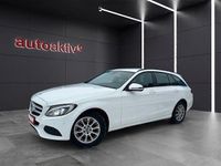 Gebraucht Mercedes C220 170 PS (125 kW) 2018 Weiß Limousine