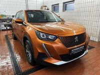 Gebraucht Peugeot e-2008 Active 100 kW (136 PS) 2021 Orange SUV