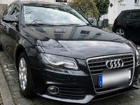 Gebraucht Audi A4 Ambiente 120 PS (88 kW) 2010 Schwarz Kombi