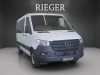 Neu Mercedes Sprinter 150 PS (110 kW) 2026 Weiß Van