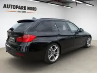 Gebraucht BMW 320 Sport Line 184 PS (135 kW) 2014 Schwarz Kombi
