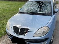 Gebraucht Lancia Ypsilon 95 PS (69 kW) 2003 Blau Kleinwagen