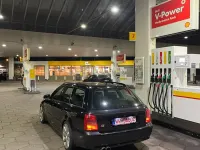 Używany Audi S4 300 KM (220 kW) 2000 Czarny Kombi