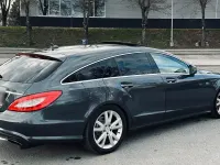 Gebraucht Mercedes CLS350 AMG line 265 PS (194 kW) 2013 Grau Kombi
