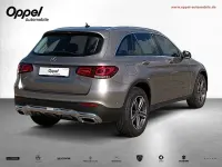 Gebraucht Mercedes GLC220 194 PS (142 kW) 2022 Mojavesilber metalliclack SUV