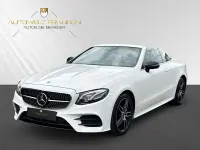 Brugt Mercedes E450 AMG 367 HK (269 kW) 2019 Hvid Cabriolet