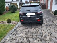 Gebraucht Jeep Compass Summit 241 PS (177 kW) 2022 Schwarz SUV