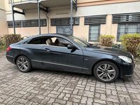 Gebraucht Mercedes E350 231 PS (169 kW) 2009 Schwarz Coupé