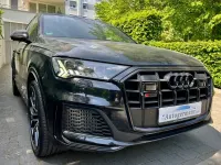 Gebraucht Audi SQ7 Sport 435 PS (319 kW) 2021 Schwarz SUV