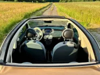 Gebraucht Fiat 500C Pop 69 PS (50 kW) 2018 Grau Cabrio