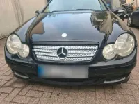 Gebraucht Mercedes C220 150 PS (110 kW) 2006 Schwarz Coupé