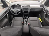 Gebraucht VW Caddy Trendline 102 PS (75 kW) 2020 Black berry metallic Van / Kleinbus