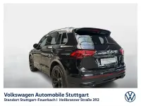 Gebraucht VW Tiguan R-line 190 PS (139 kW) 2022 Deep black perleffekt SUV