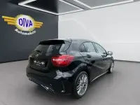 Gebraucht Mercedes A200 AMG line 156 PS (114 kW) 2016 Schwarz Limousine