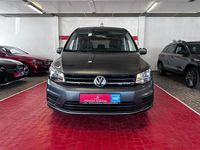 Gebraucht VW Caddy 131 PS (96 kW) 2019 Indiumgrau metallic Van / Kleinbus