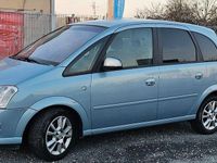 Gebraucht Opel Meriva Cosmo 105 PS (77 kW) 2007 Blau Van / Kleinbus