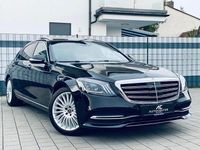Usata Mercedes S350 286 CV (210 kW) 2019 Nero Berlina