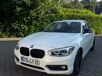 Gebraucht BMW 118 Efficient Dynamics 136 PS (100 kW) 2015 Weiß Kleinwagen