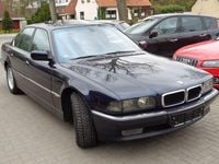 Gebraucht BMW 728 193 PS (141 kW) 1998 Schwarz Limousine