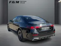 Gebraucht Mercedes E200 AMG line 204 PS (150 kW) 2025 Metalliclack obsidianschwarz Limousine